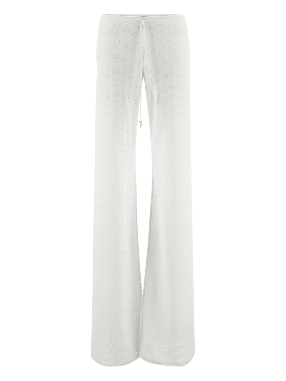 Fisico pantalon à coupe droite | blanc | Image 1