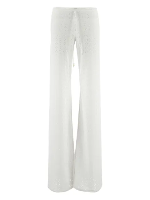 Fisico straight-leg trousers