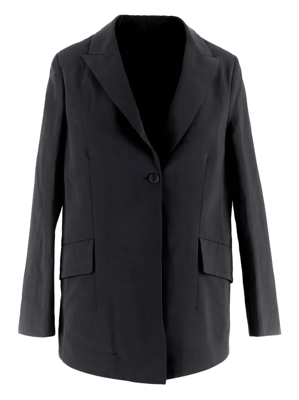 Gentry Portofino single-breasted blazer