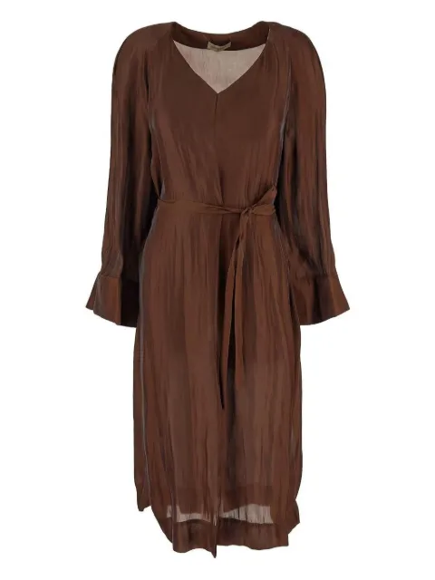 Gentry Portofino belted midi dress