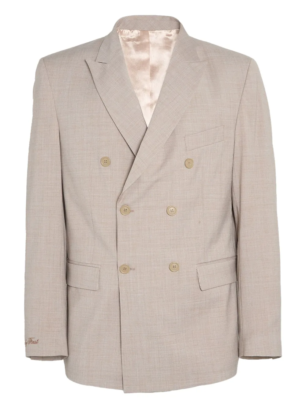 Family First Blazer com abotoamento duplo | Neutro | Image 1
