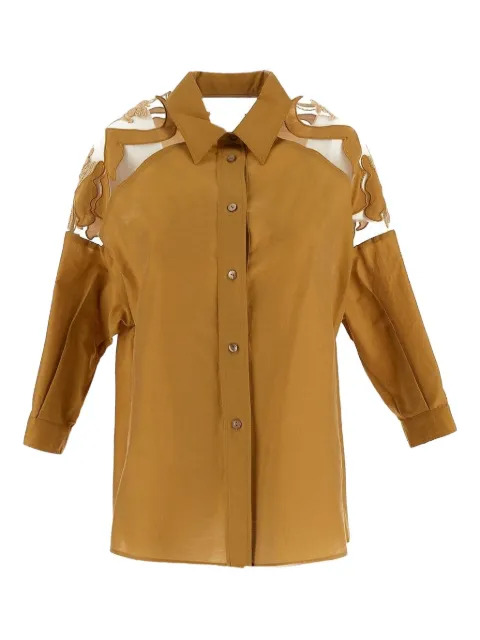 Gentry Portofino embroidered shirt
