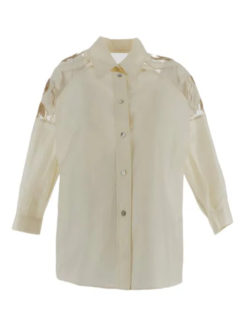 Gentry Portofino embroidered shirt