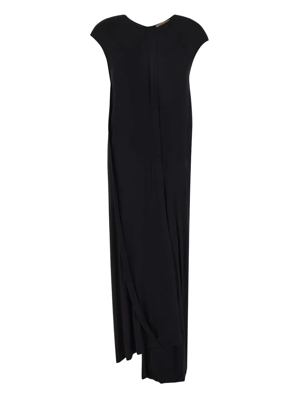 Gentry Portofino Maxi-jurk met zijsplit Zwart