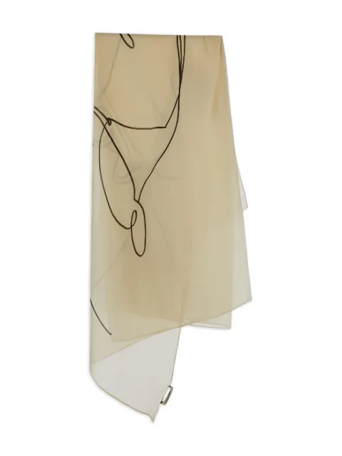 Gentry Portofino silk scarf 