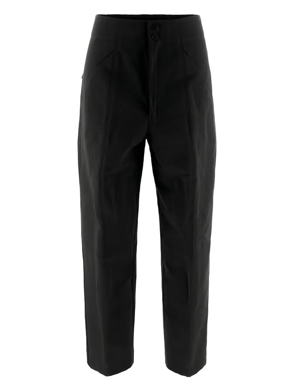 Gentry Portofino high-waisted trousers