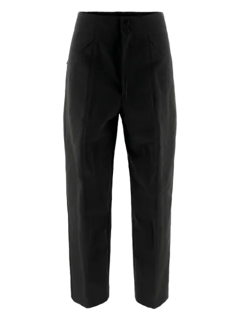 Gentry Portofino high-waisted trousers