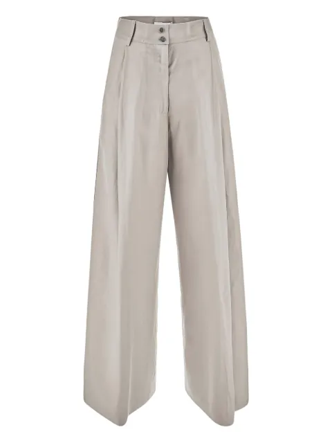 Gentry Portofino wide-leg trousers 
