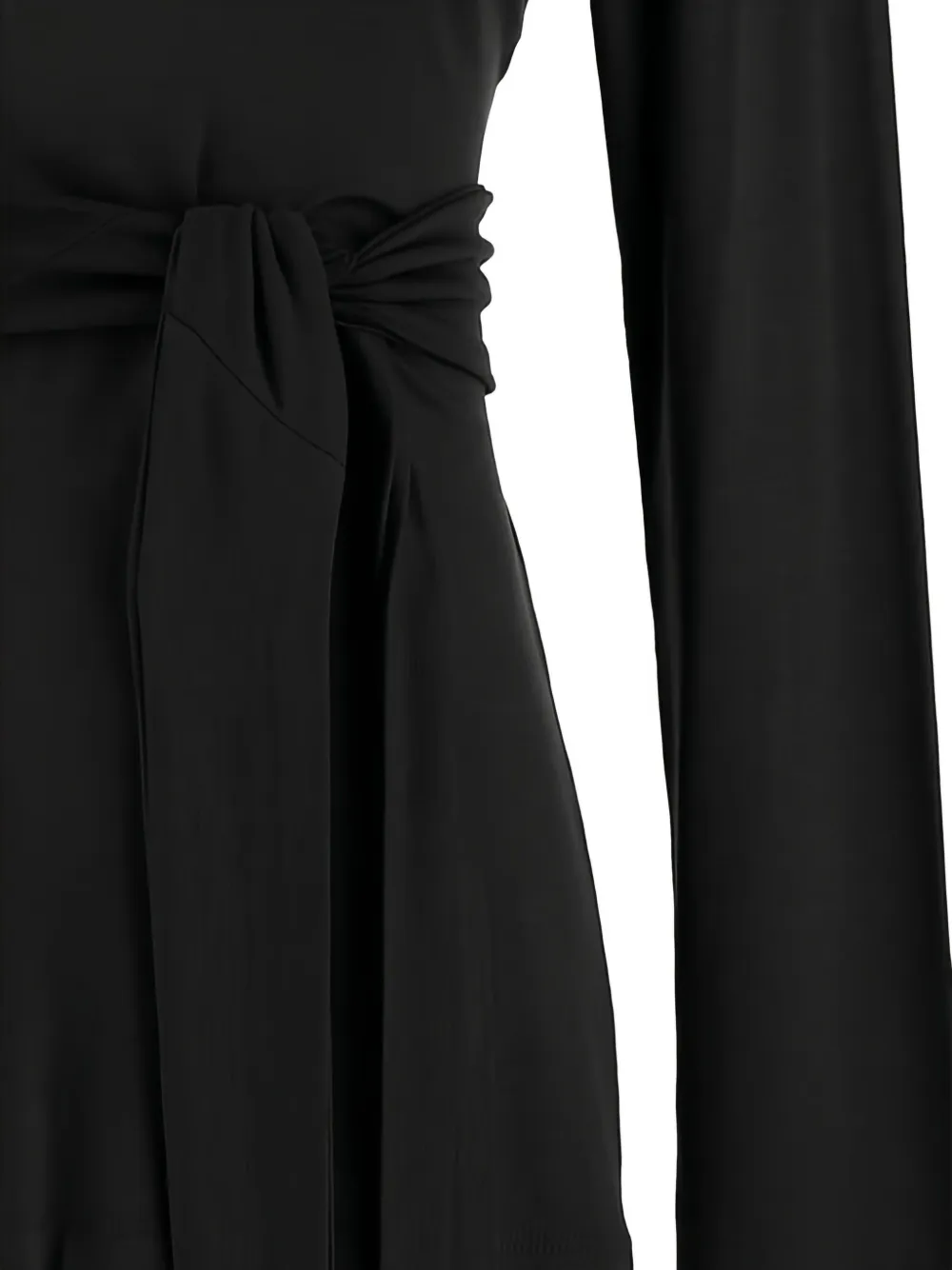 Gentry Portofino Blouse met ceintuur Zwart