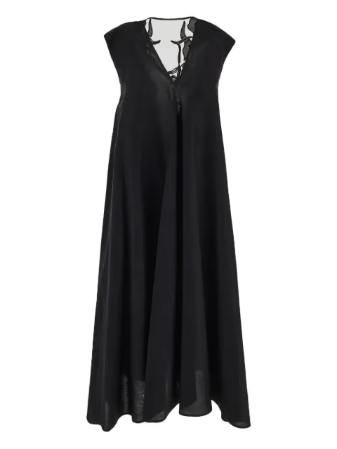 Gentry Portofino lace-detail dress