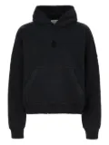 Alexander McQueen Selvedge hoodie - Black