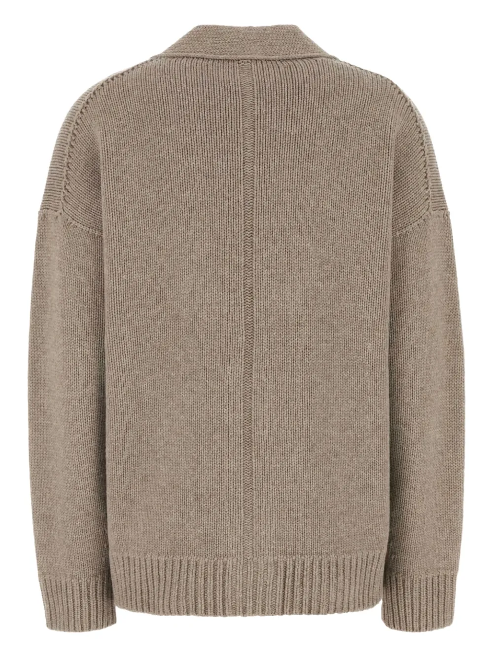THE ROW JARKO BUTTON-UP CARDIGAN