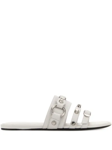 Balenciaga сандалии City с заклепками