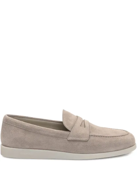 Church's suede loafers