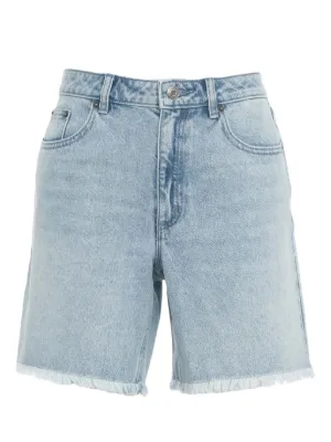【関税&送料込】Michael By Michael Kors Denim Shorts Michael Kors Pleated Denim Bermuda Shorts | Bloomingdale's