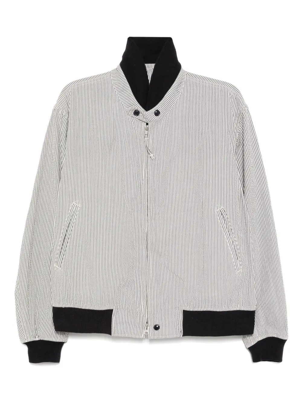 Engineered Garments striped jacket | Grey | Image 1