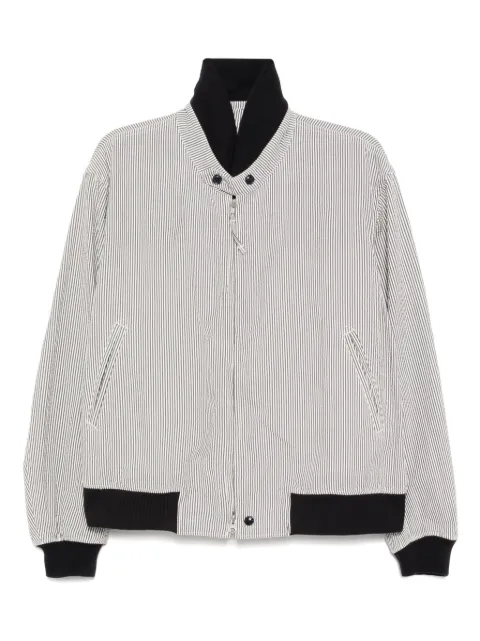 Engineered Garments veste à rayures