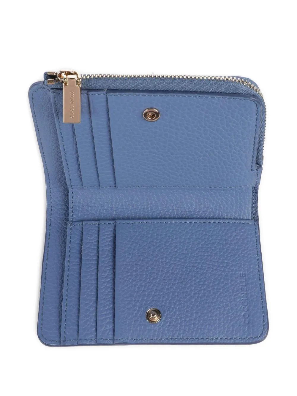 Coccinelle Leren portemonnee Blauw