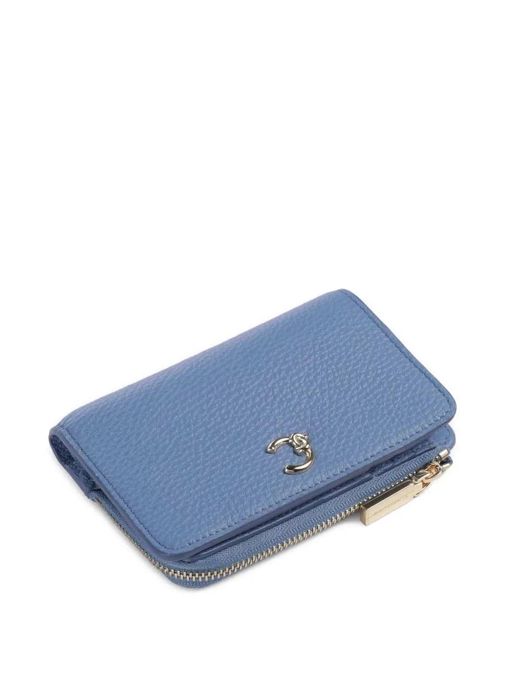 Coccinelle Leren portemonnee Blauw