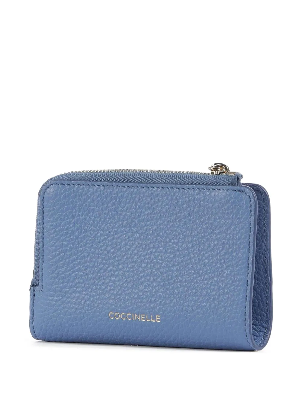 Coccinelle leather wallet - Blauw