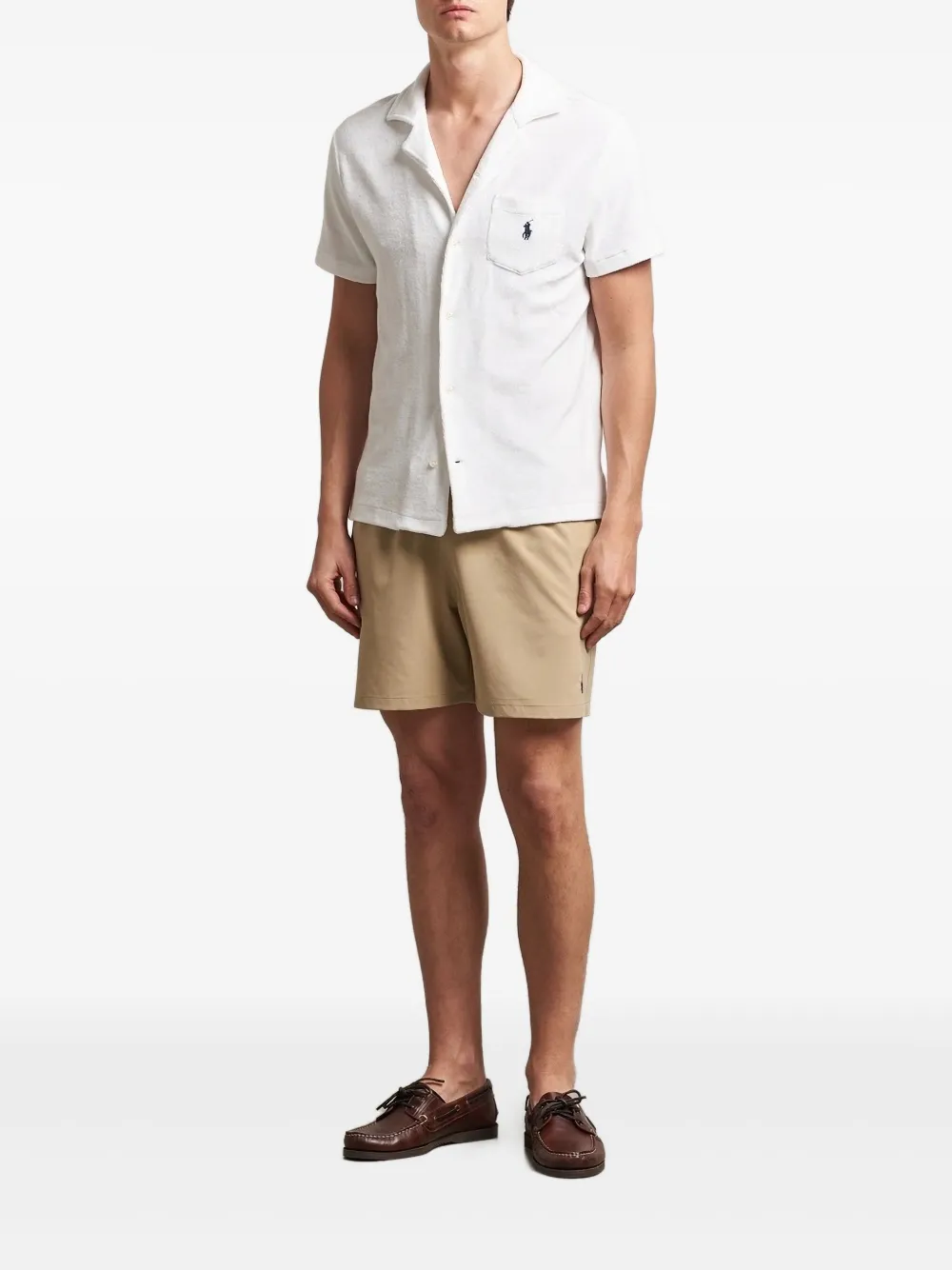 Ralph Lauren Collection shorts de playa con logo | Shorts de playa | Image 2