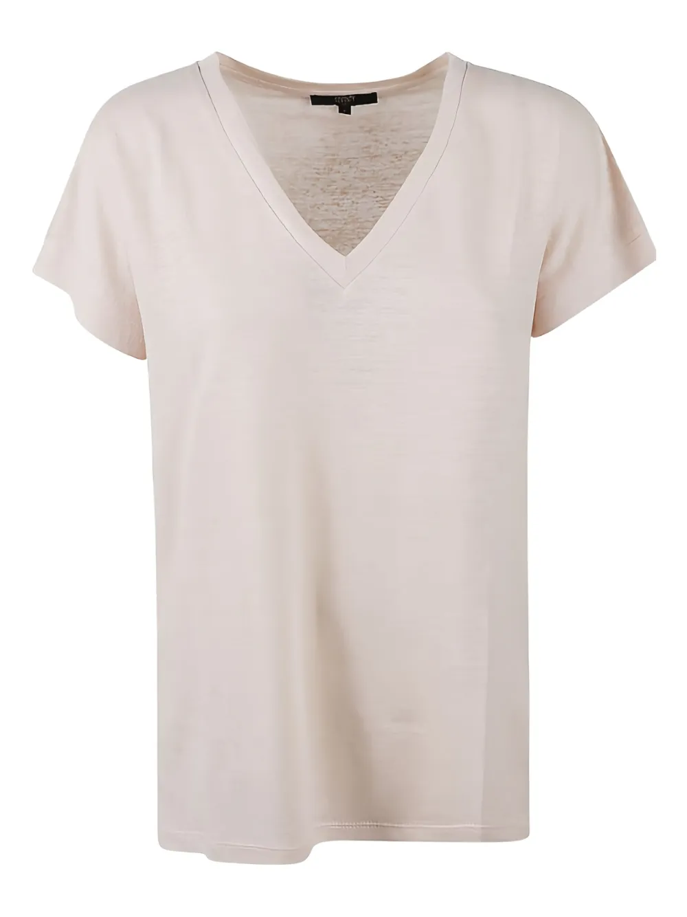 Seventy playera de lino | rosado | Image 1