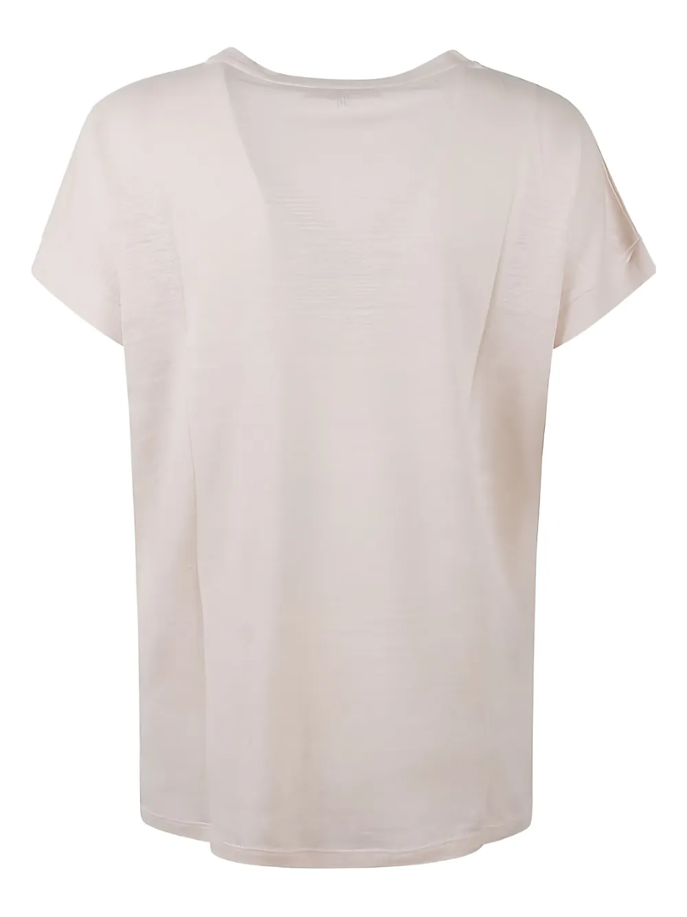 Seventy Linnen T-shirt Roze