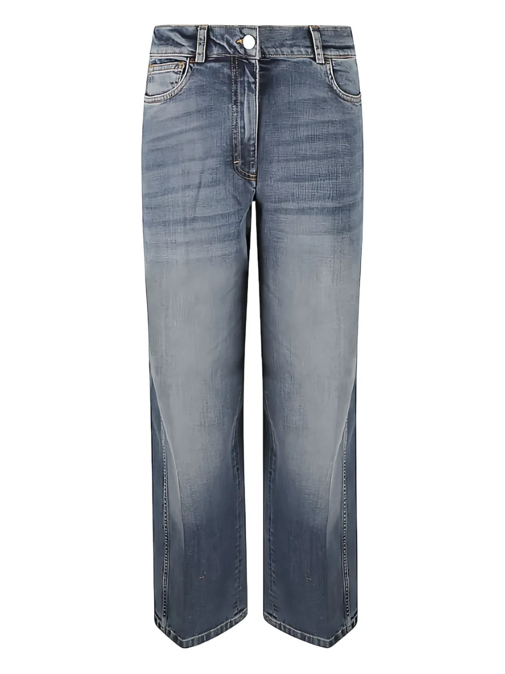 Seventy jean à coupe droite | bleu | Image 1