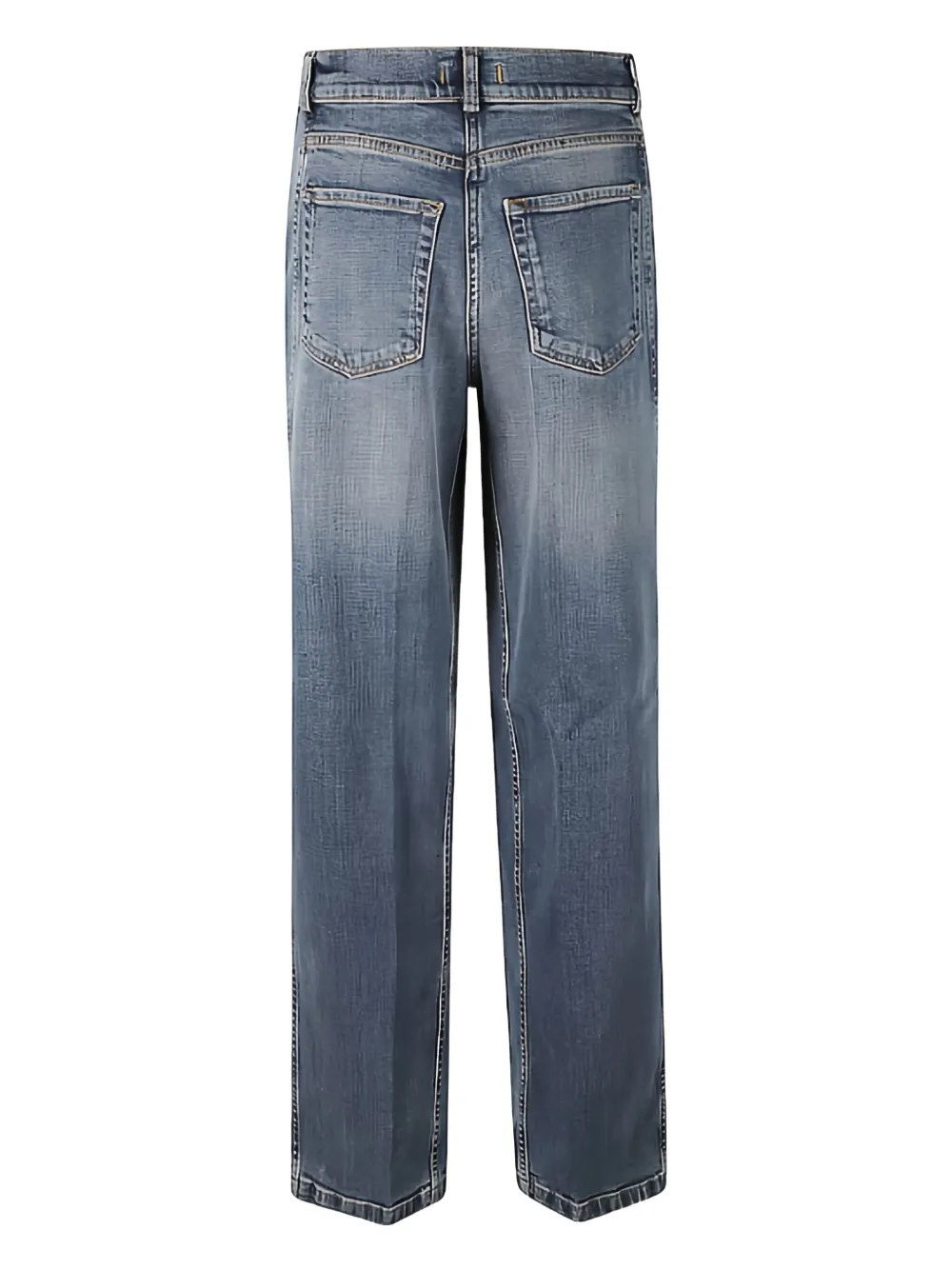 Seventy Straight jeans - Blauw