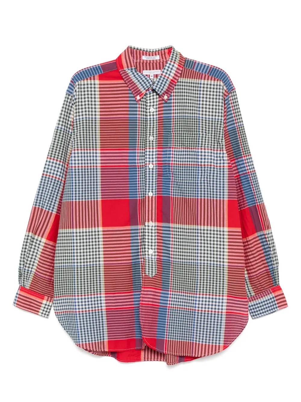 Engineered Garments Camicia a quadri | rosso | Image 1