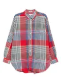 Engineered Garments plaid long-sleeve shirt