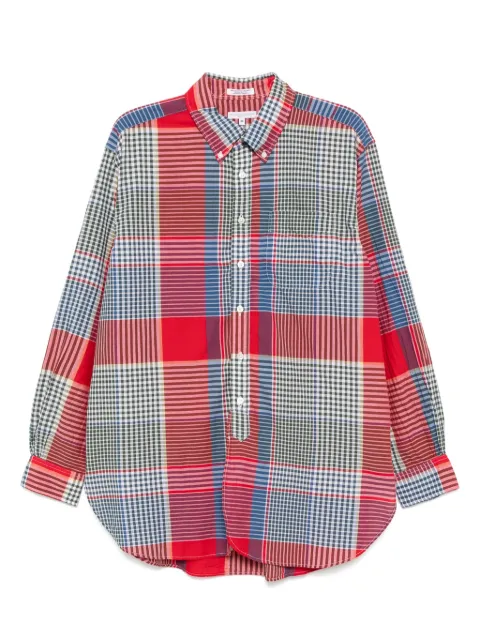 Engineered Garments plaid long-sleeve shirt