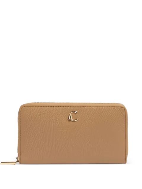 Coccinelle logo-plaque wallet