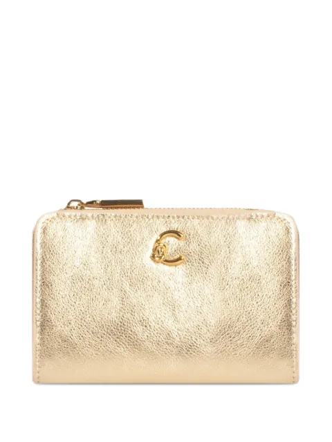 Coccinelle metallic-leather wallet