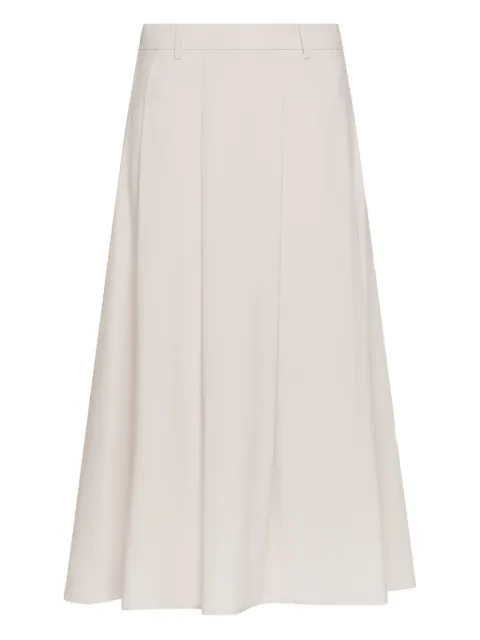 Seventy flared midi skirt