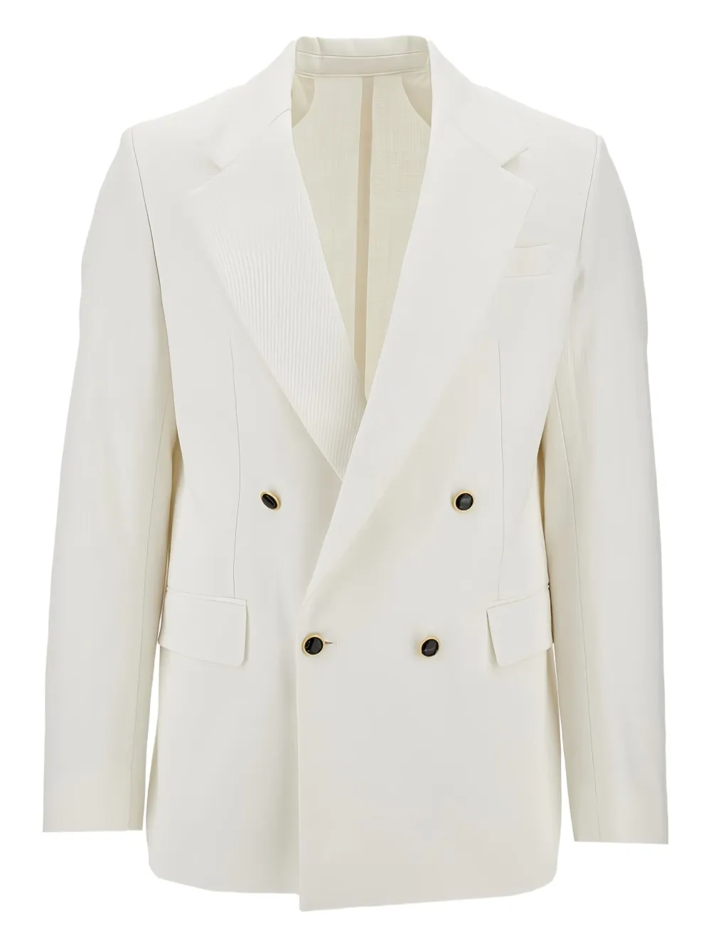MARSEM blazer con doble botonadura | blanco | Image 1