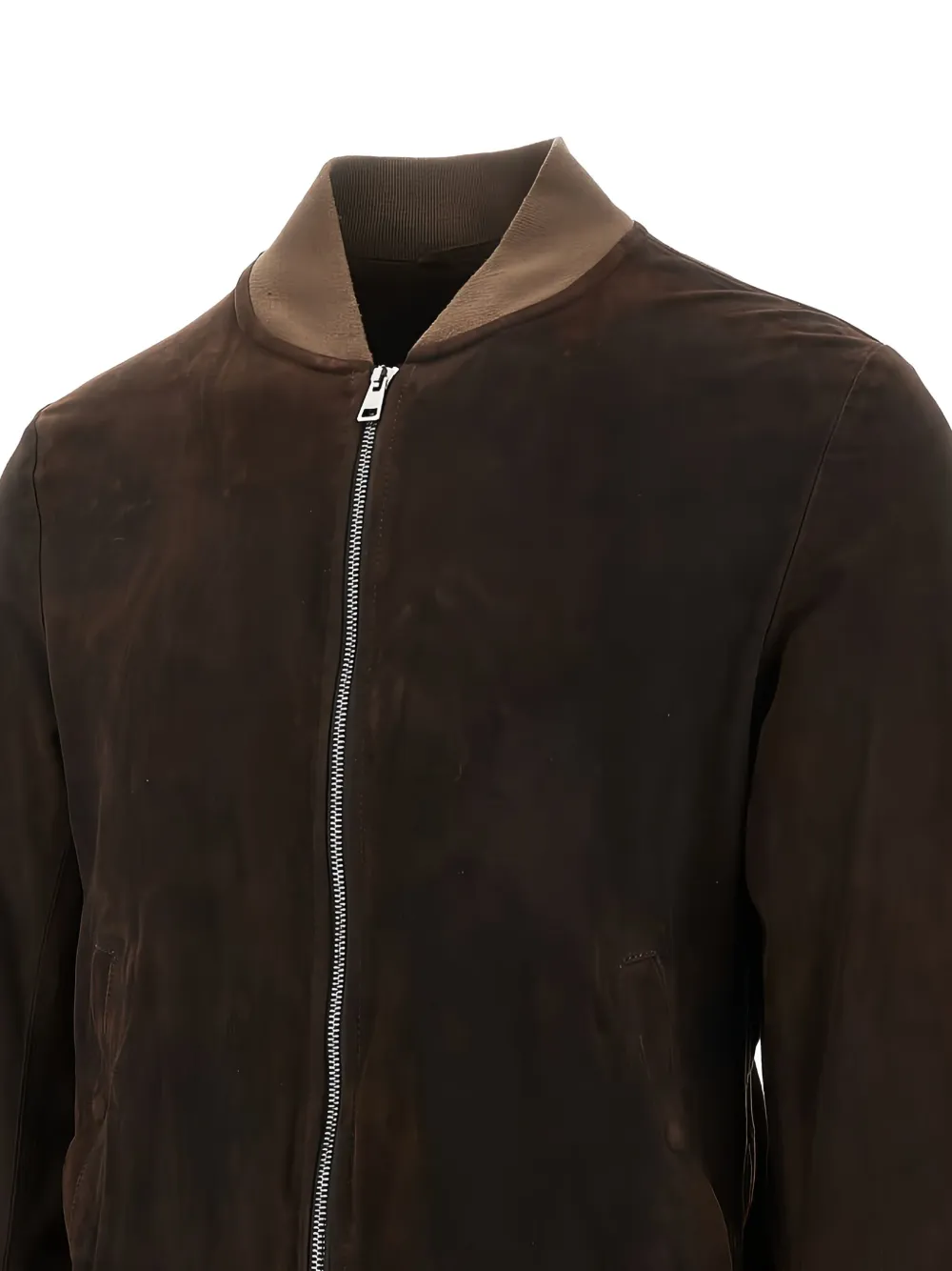 Dacute veste bomber en daim | Vestes bomber | Image 2