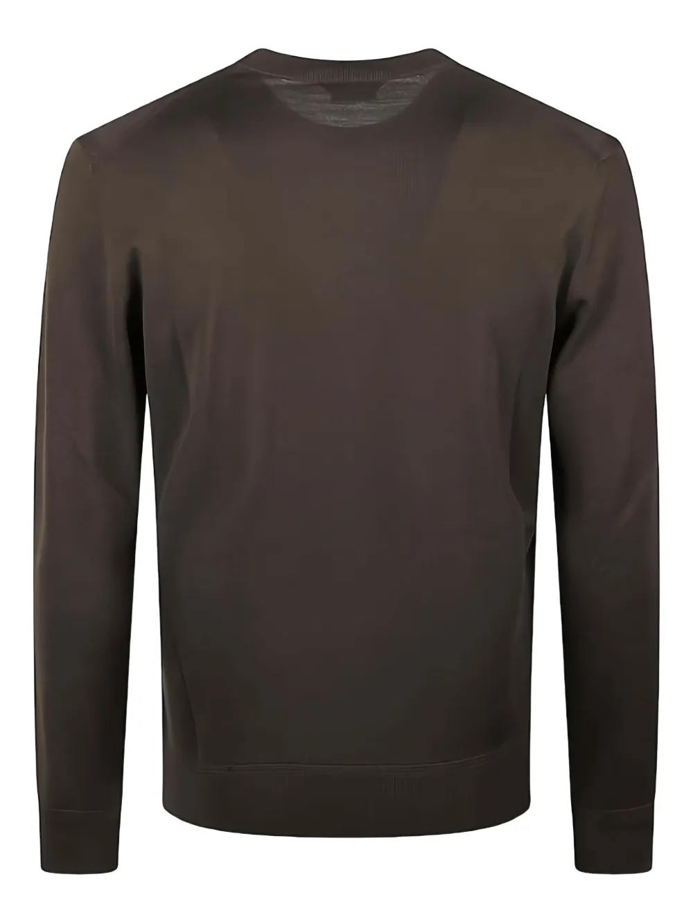TOM FORD wool crew-neck sweater - Groen