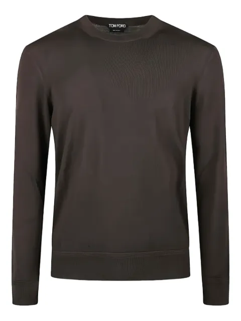 TOM FORD wool crew-neck sweater