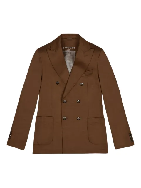 Circolo 1901 blazer à boutonnière croisée