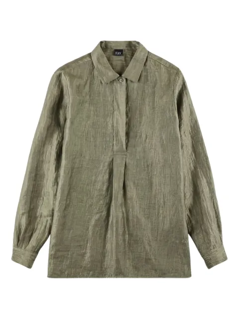 Fay pleated tunic 
