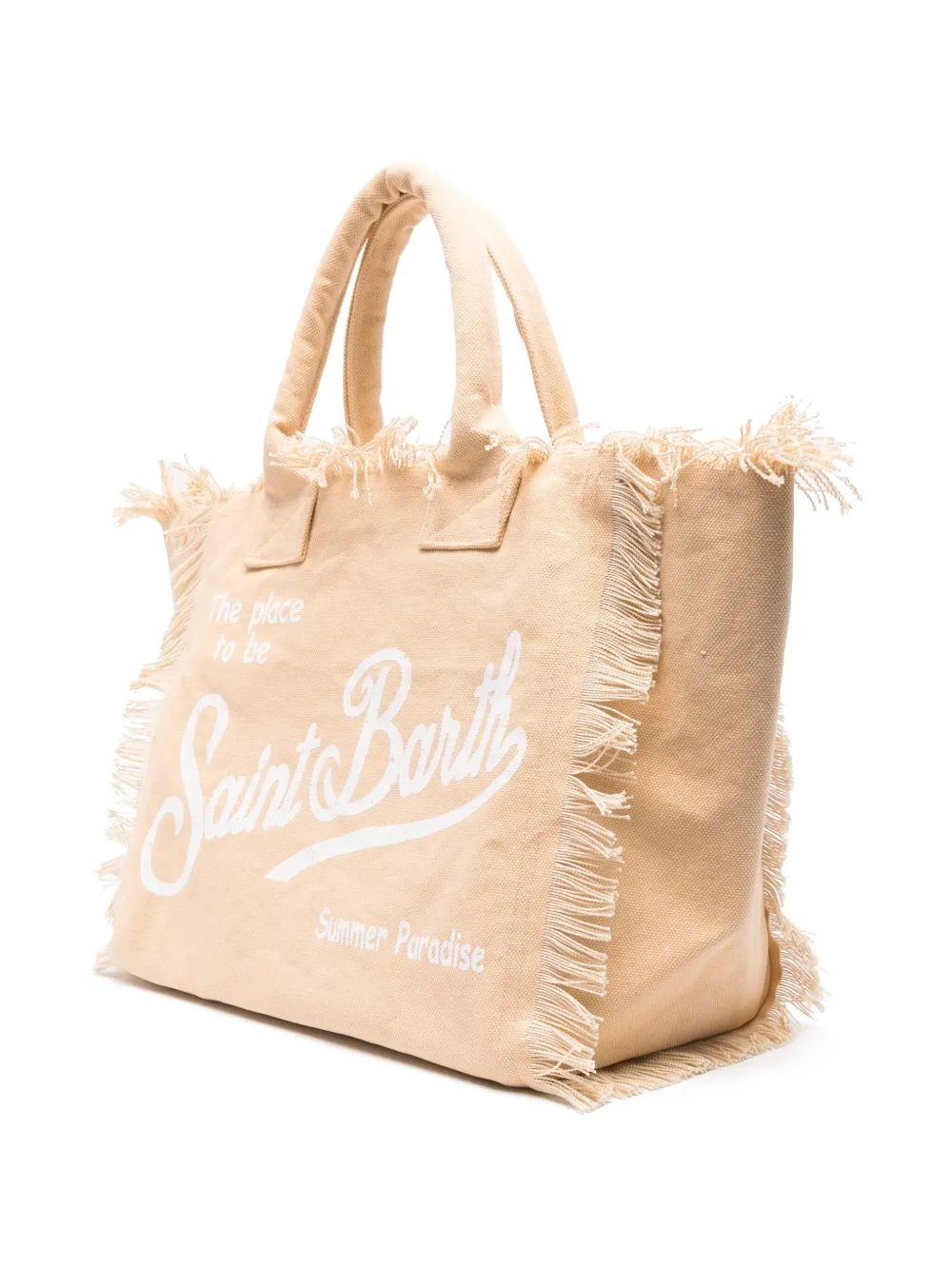 MC2 Saint Barth Vanity shopper - Beige
