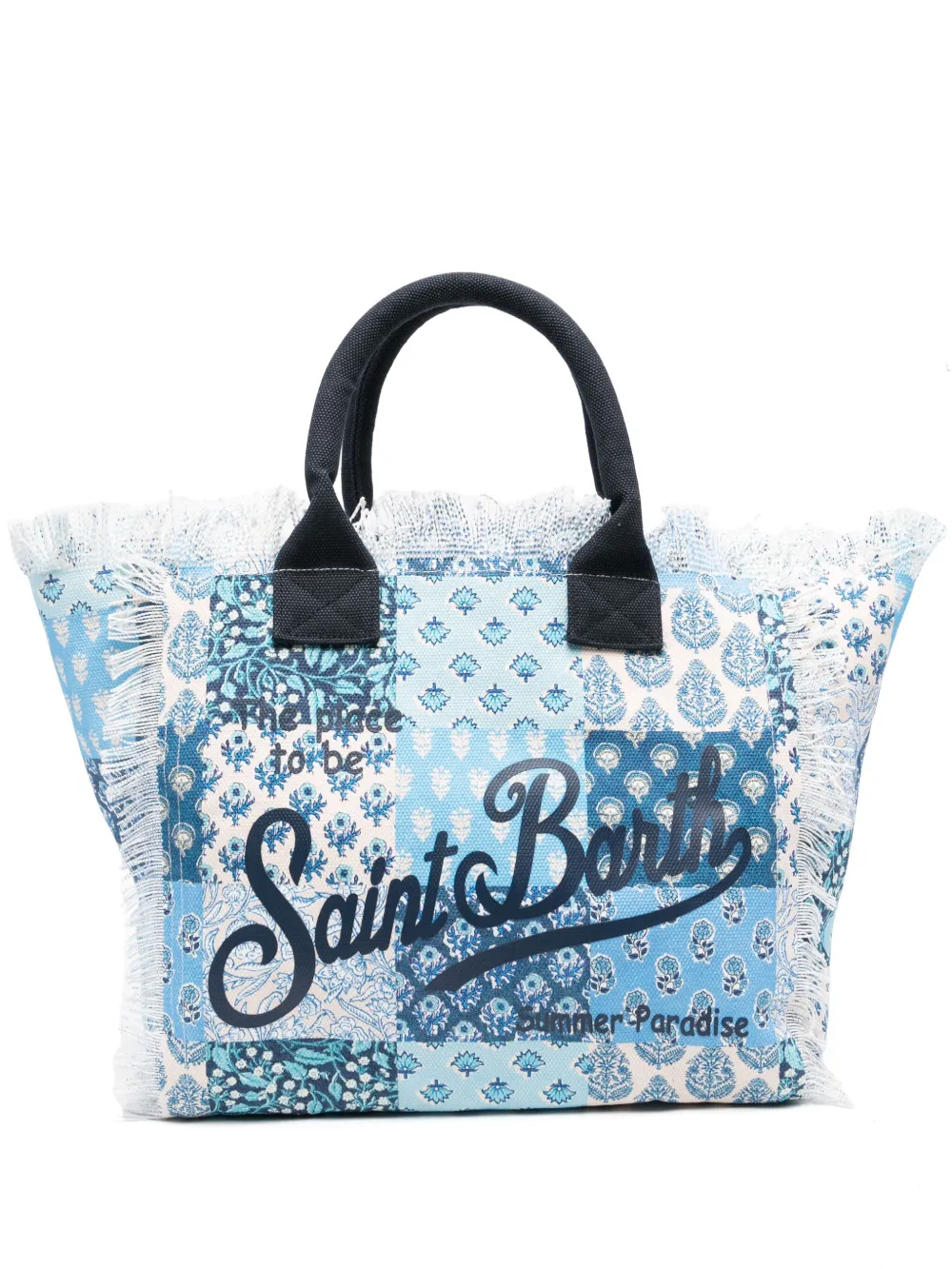 MC2 Saint Barth Vanity shopper Blauw