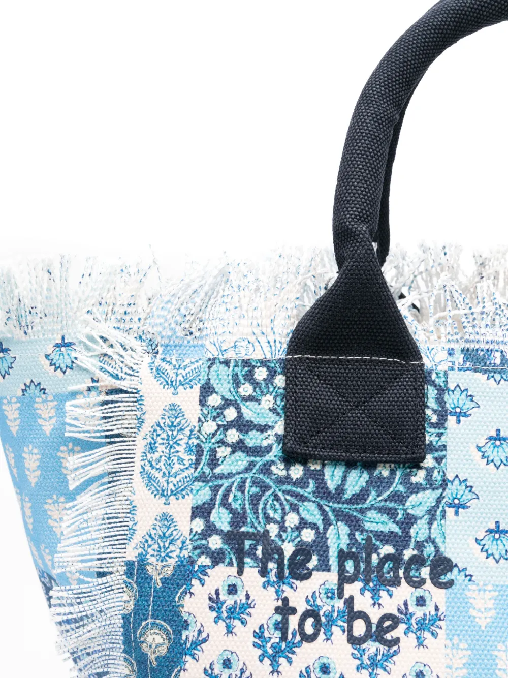 MC2 Saint Barth Vanity shopper Blauw