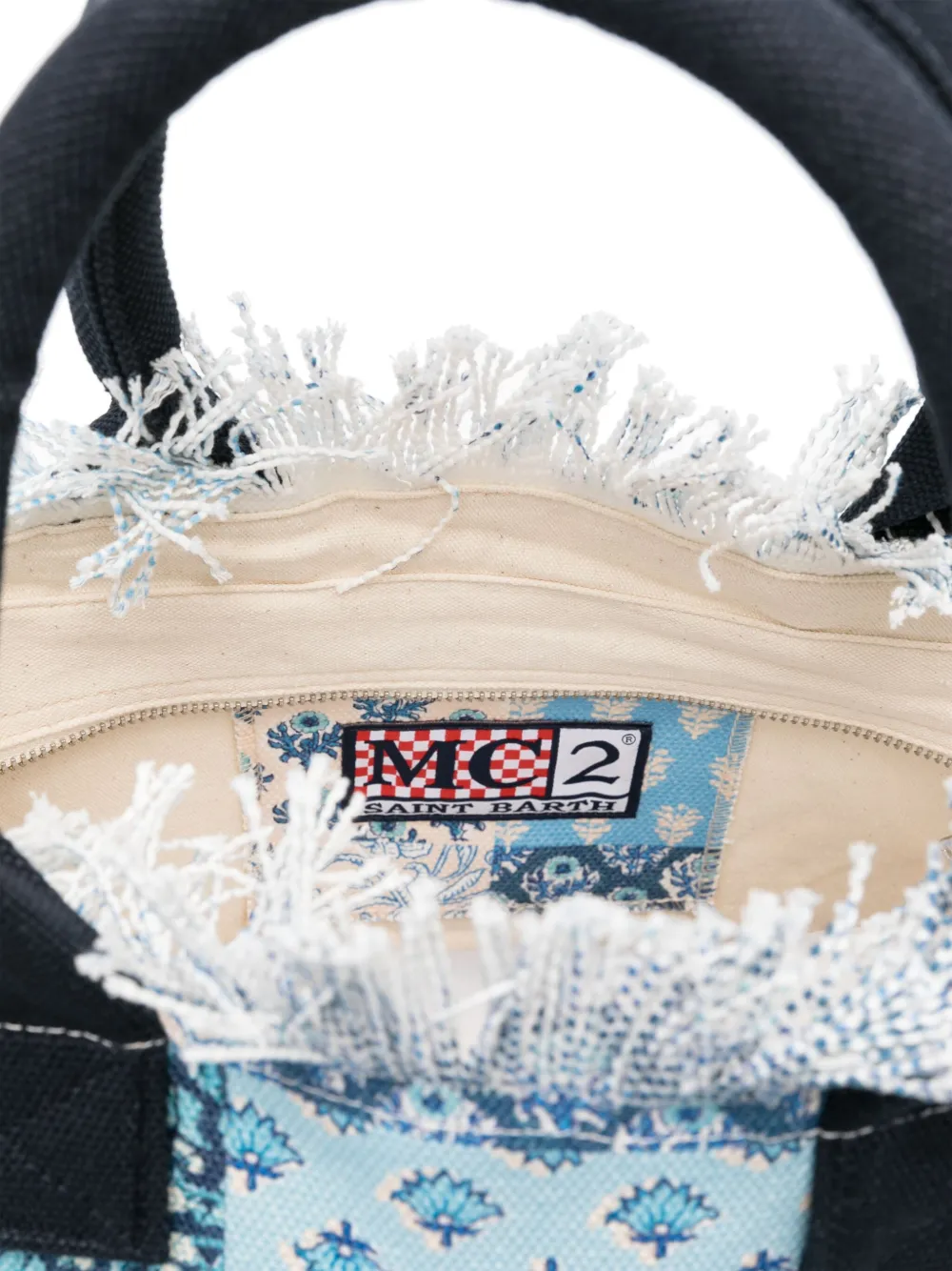 MC2 Saint Barth Vanity shopper Blauw