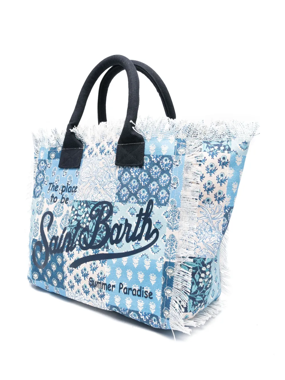 MC2 Saint Barth Vanity shopper Blauw