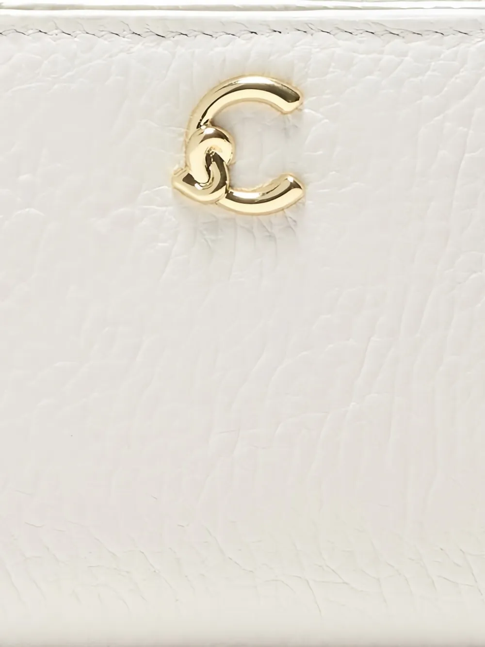 Coccinelle C-ME portemonnee Wit