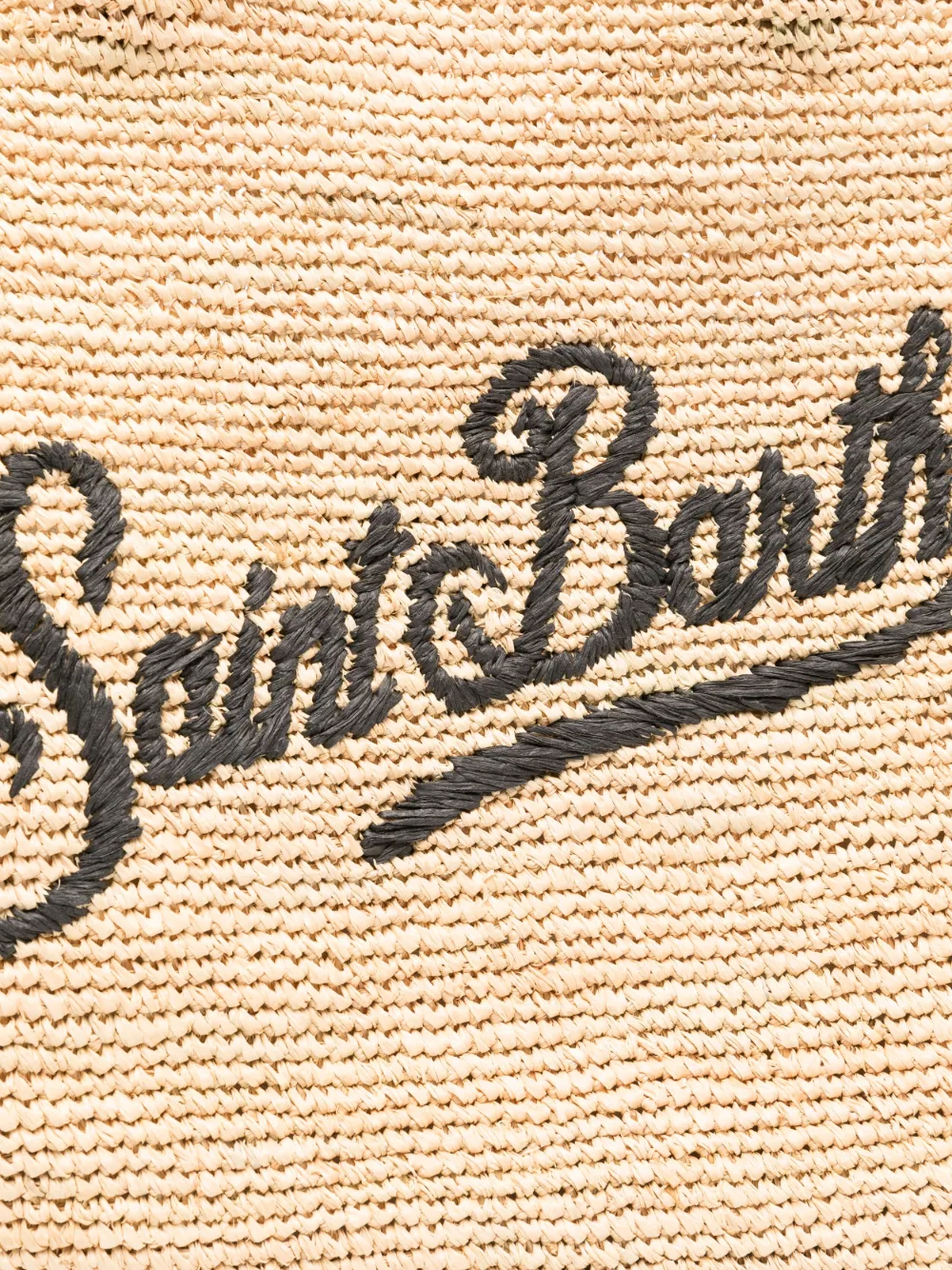 MC2 Saint Barth Raffia shopper Beige