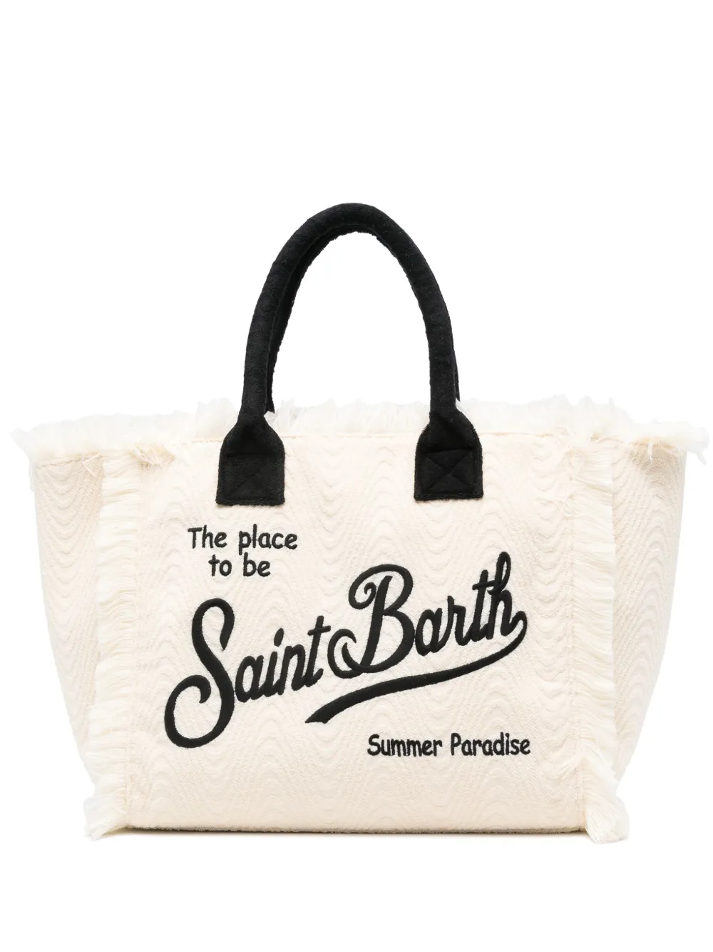 MC2 Saint Barth Vanity shopper Beige