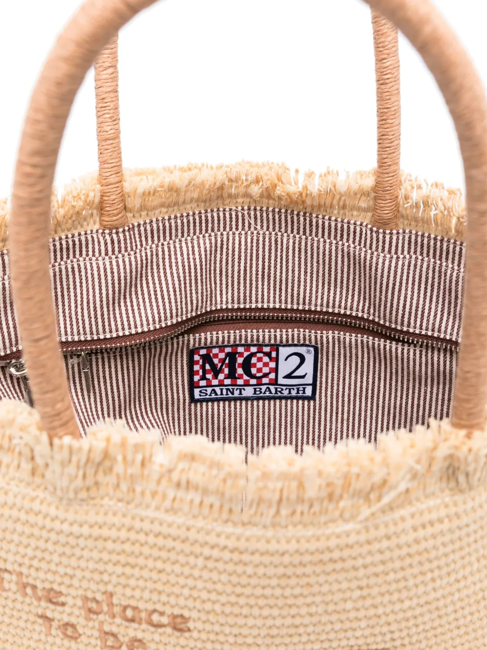 MC2 Saint Barth Medium Vanity shopper Beige